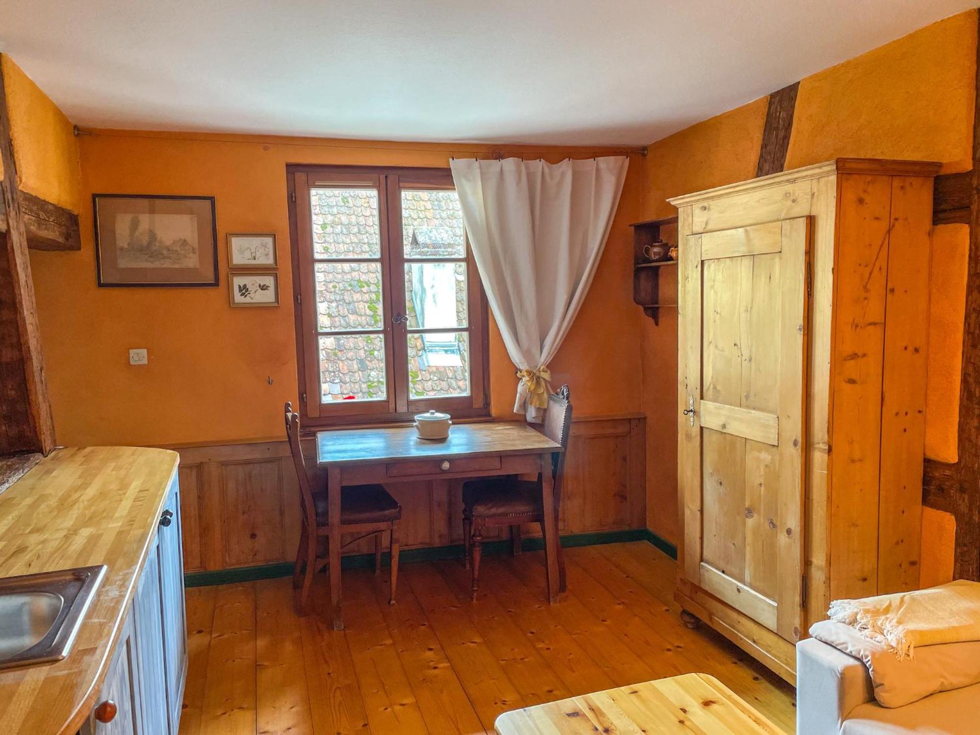 La Maison Bleue - Historic House In The Heart Of Riquewihr Exterior photo