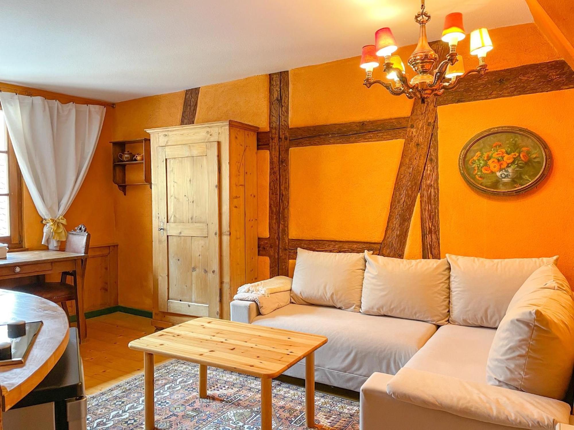 La Maison Bleue - Historic House In The Heart Of Riquewihr Exterior photo