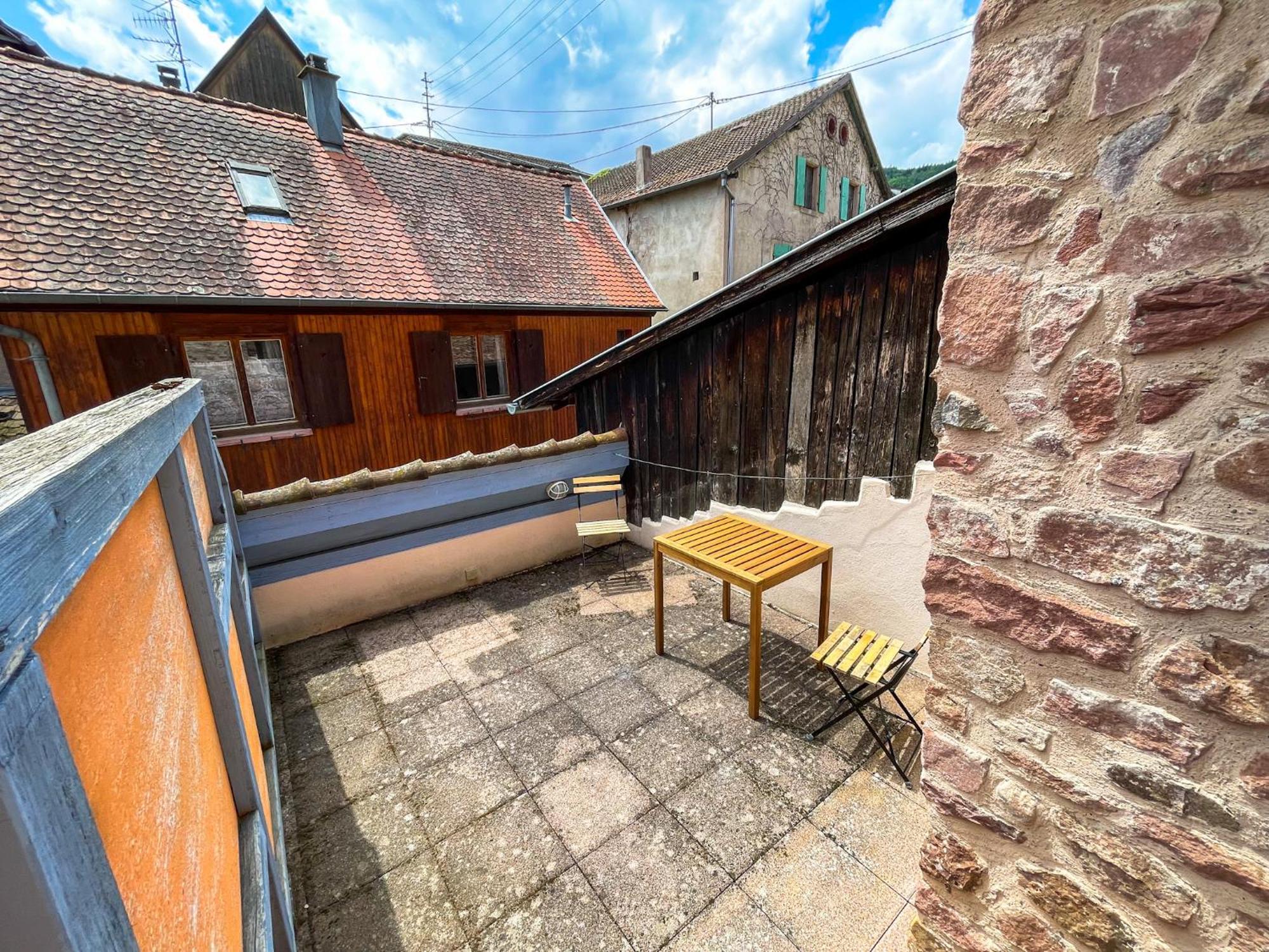 La Maison Bleue - Historic House In The Heart Of Riquewihr Exterior photo