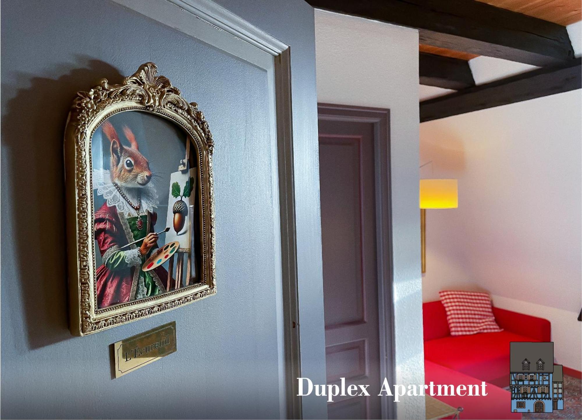 La Maison Bleue - Historic House In The Heart Of Riquewihr Room photo